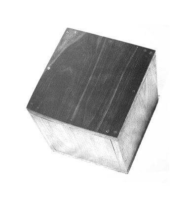 ‘Caja con el sonido de su propia fabricación’ , 1961, Robert Morris.