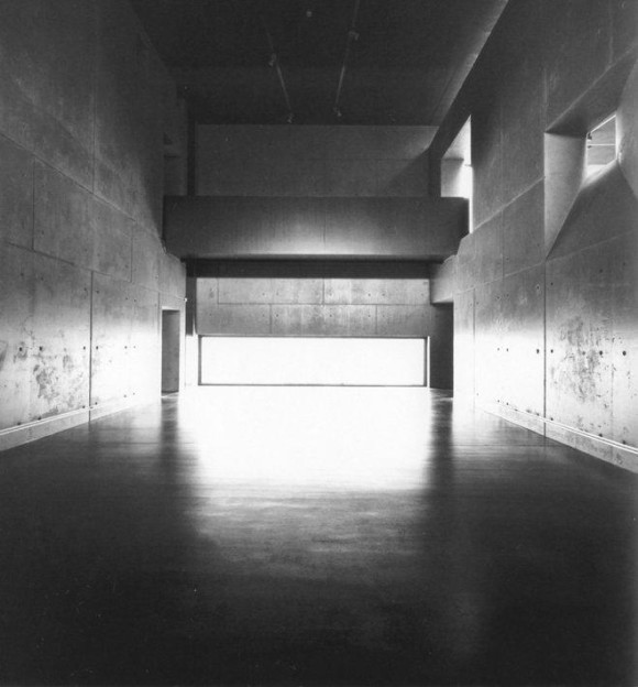 Sala central del Museo Oteiza vacía