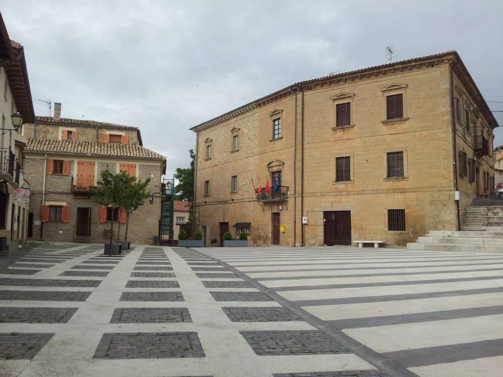 Plaza del Ayuntamiento de Añorbe